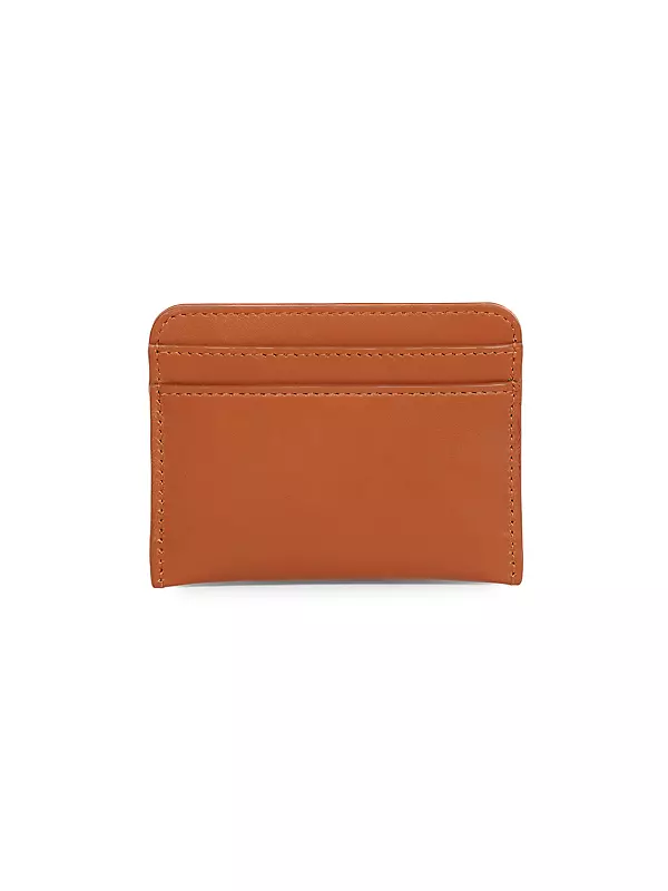 Shop Chloé Chloé Sense Leather Card Holder | Saks Fifth Avenue