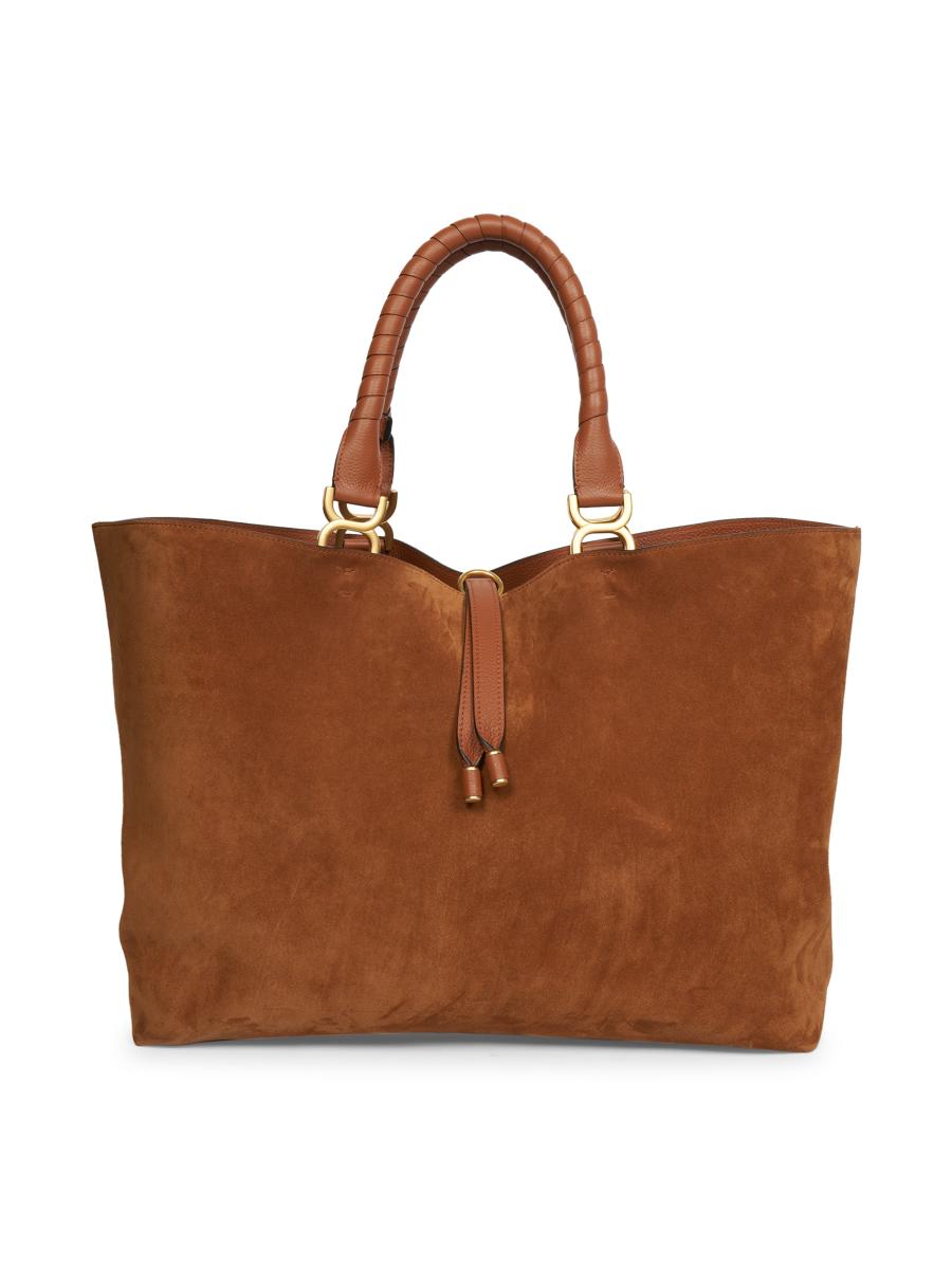 トートバッグ Chloe Marcie Large Leather Tote Bag Brown Chloé | Marcie medium beige tote bag | Savannahs