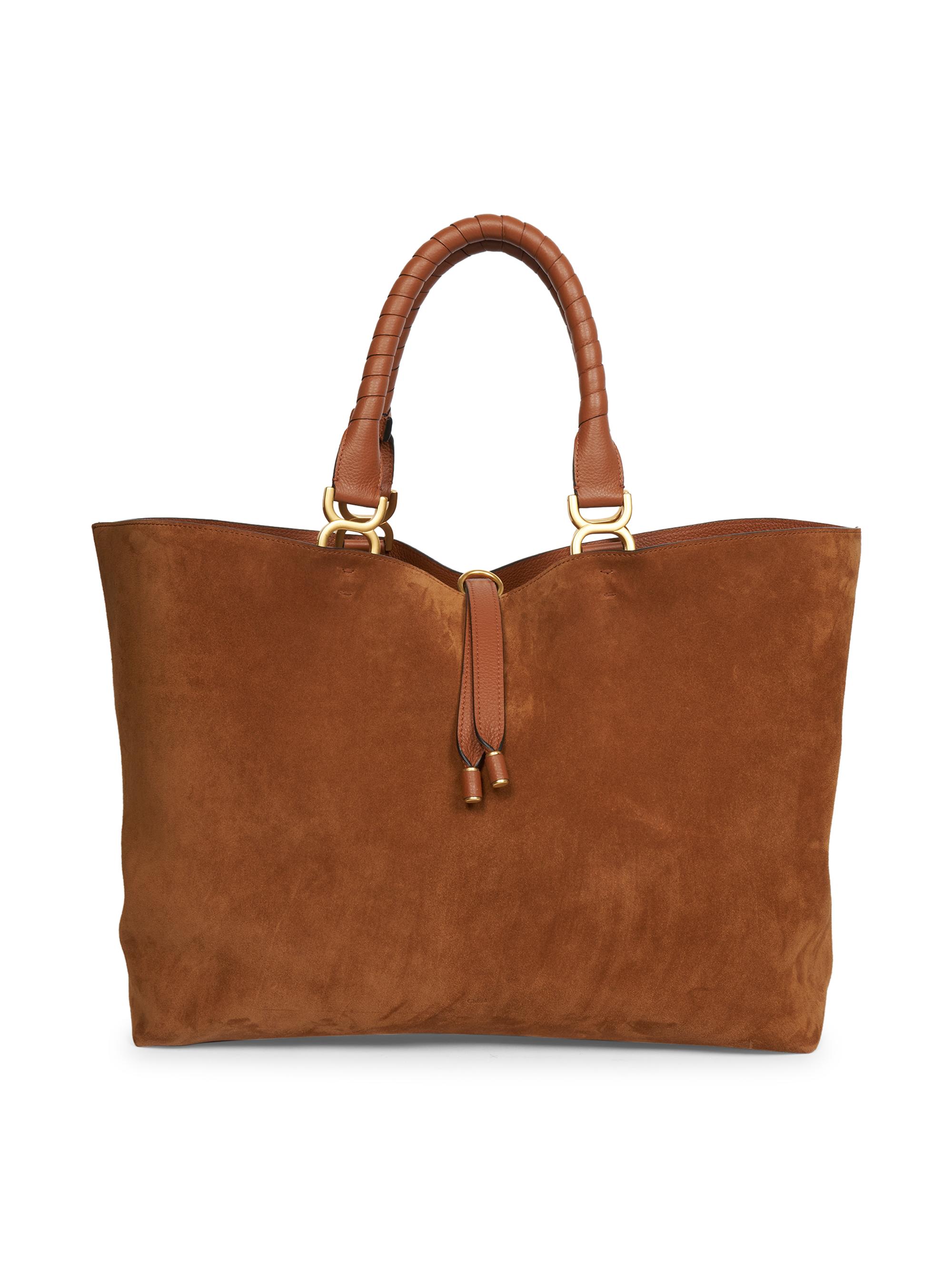 Chloé Marcie Suede Tote | Saks Fifth Avenue