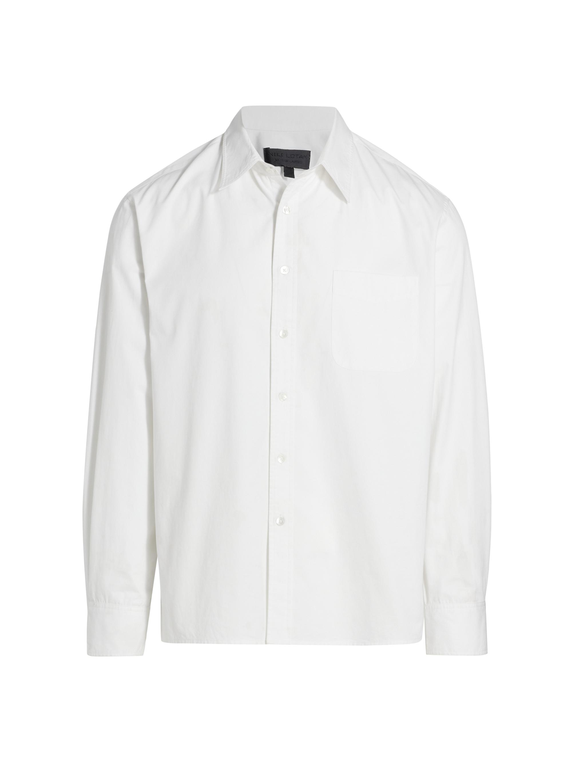 Nili Lotan Men's Finn Button-Front Shirt -