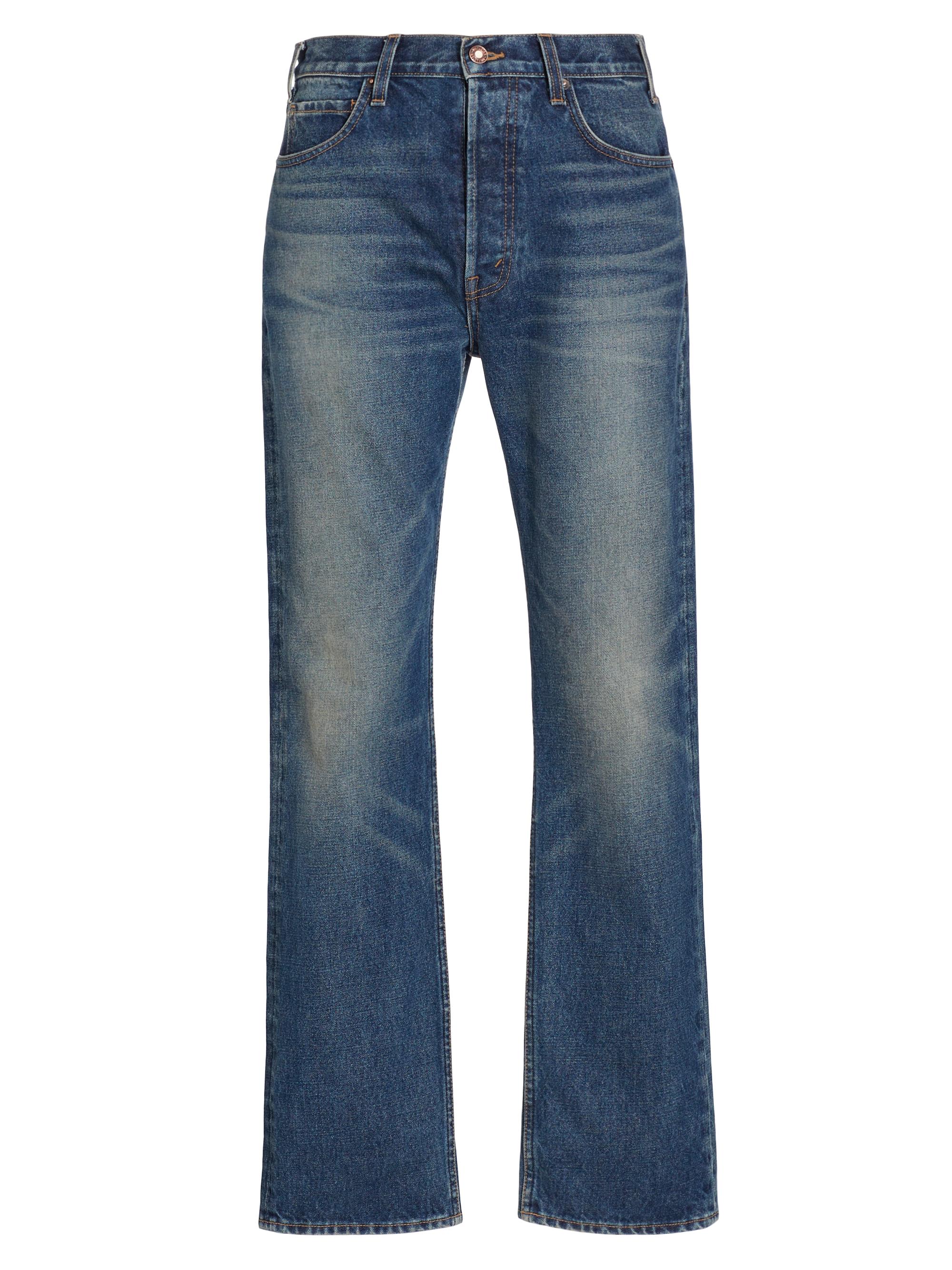 Nili Lotan Men's Billie Straight-Leg Jeans - Simon Wash
