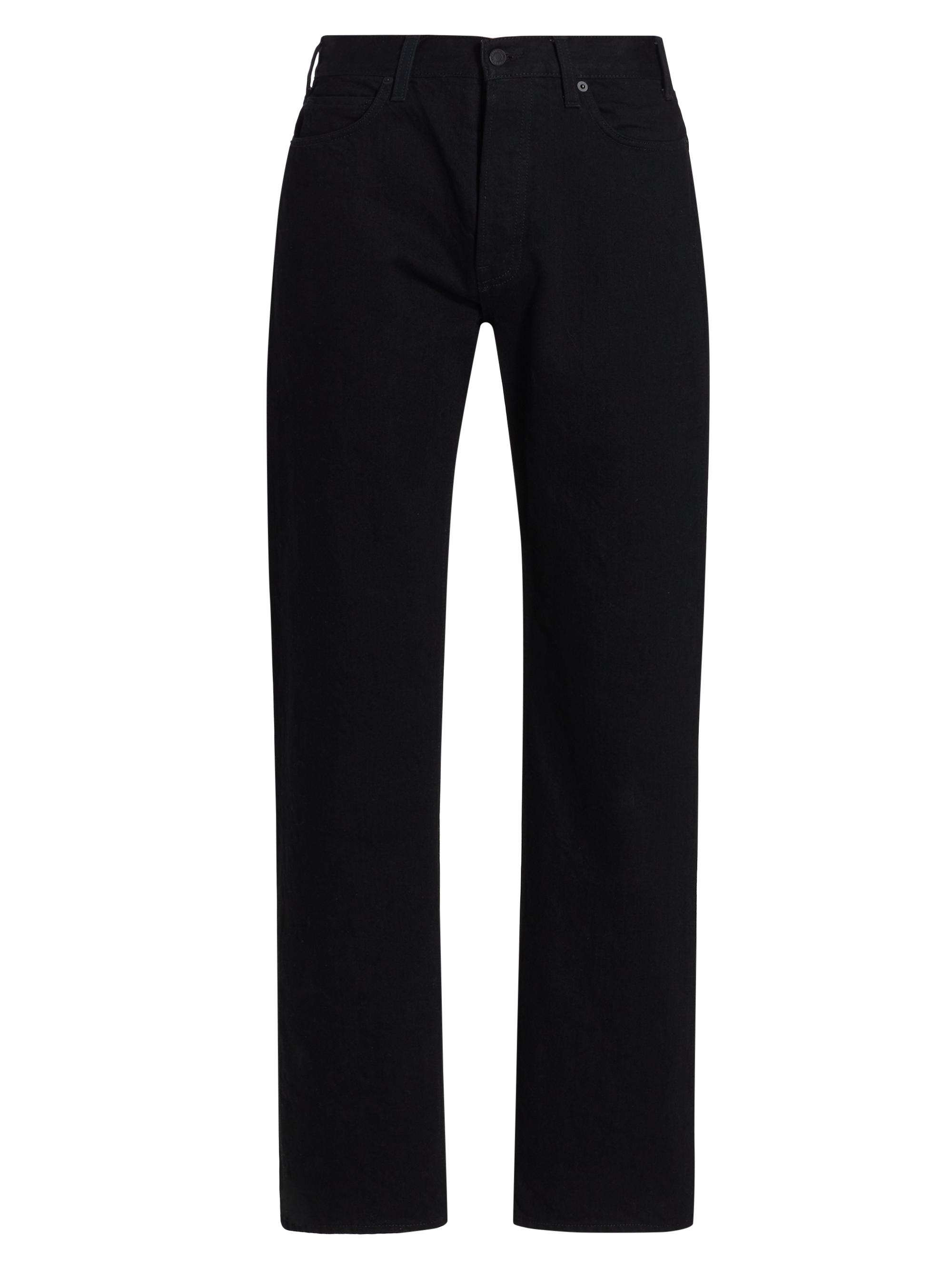 Nili Lotan Men's Billie Straight-Leg Jeans - Black