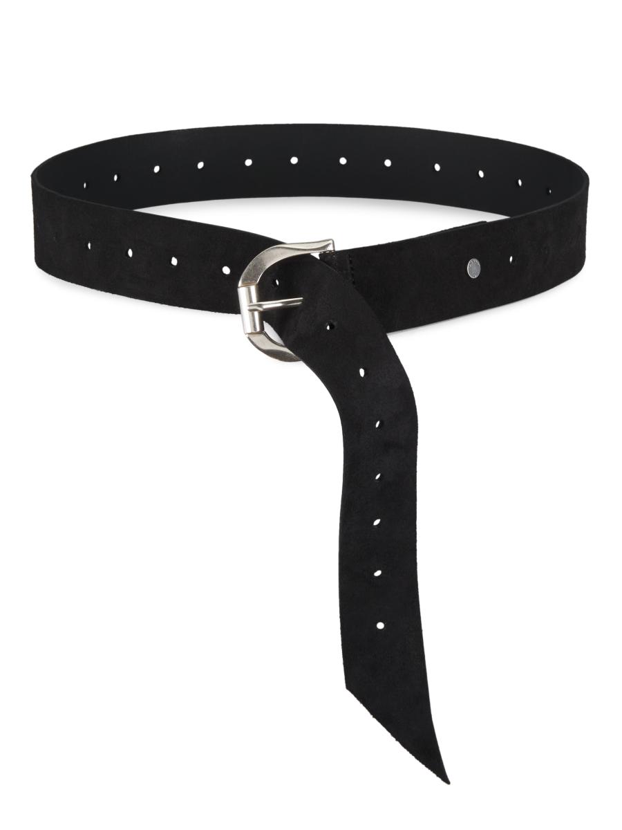 Rag and Bone grey suede leather belt sz L rag & bone Audrey Belt | Shopbop main image 4