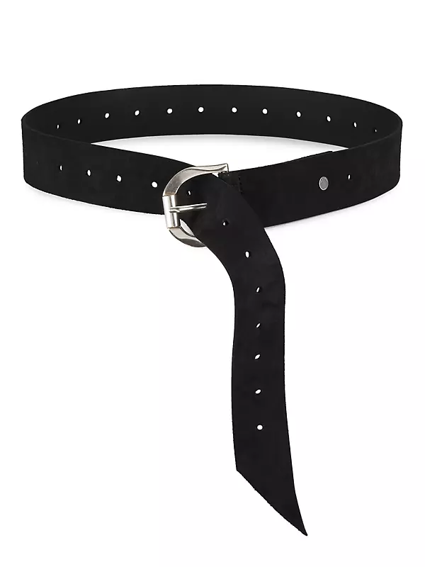 rag & bone Rebound Leather Belt