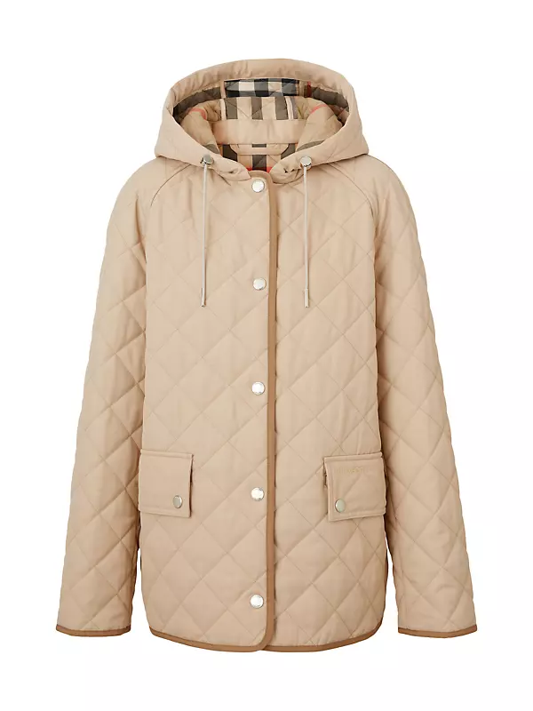 Monogram Quilted Hooded Blouson - Men - Ready-to-Wear