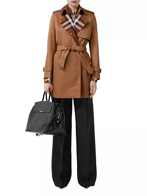 Plaid Wrap Coat  Plaid wrap coat, Street style handbags, Burberry handbags