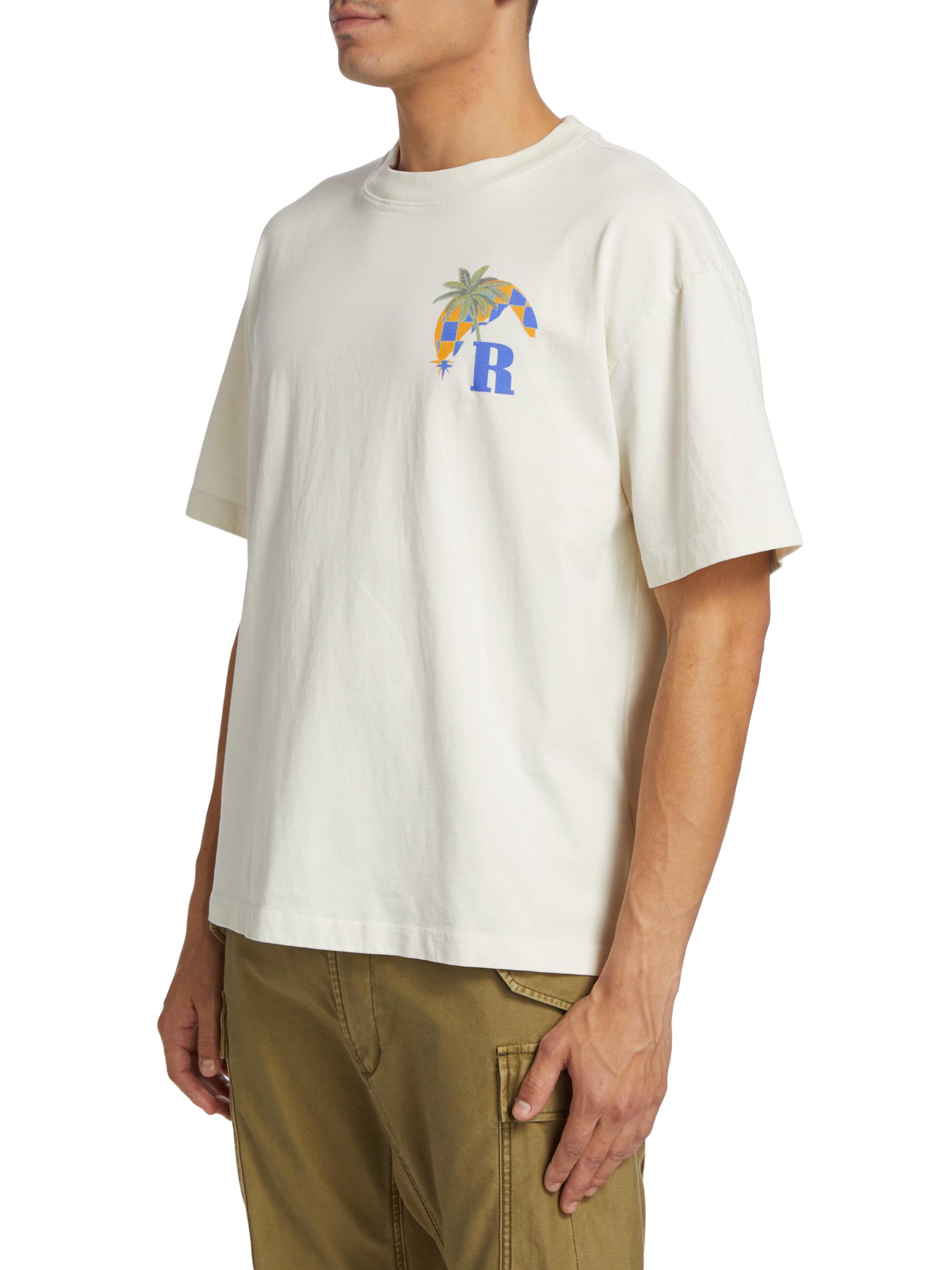 Rhude Moonlight Tropics Short-Sleeve T-Shirt | Saks Fifth Avenue