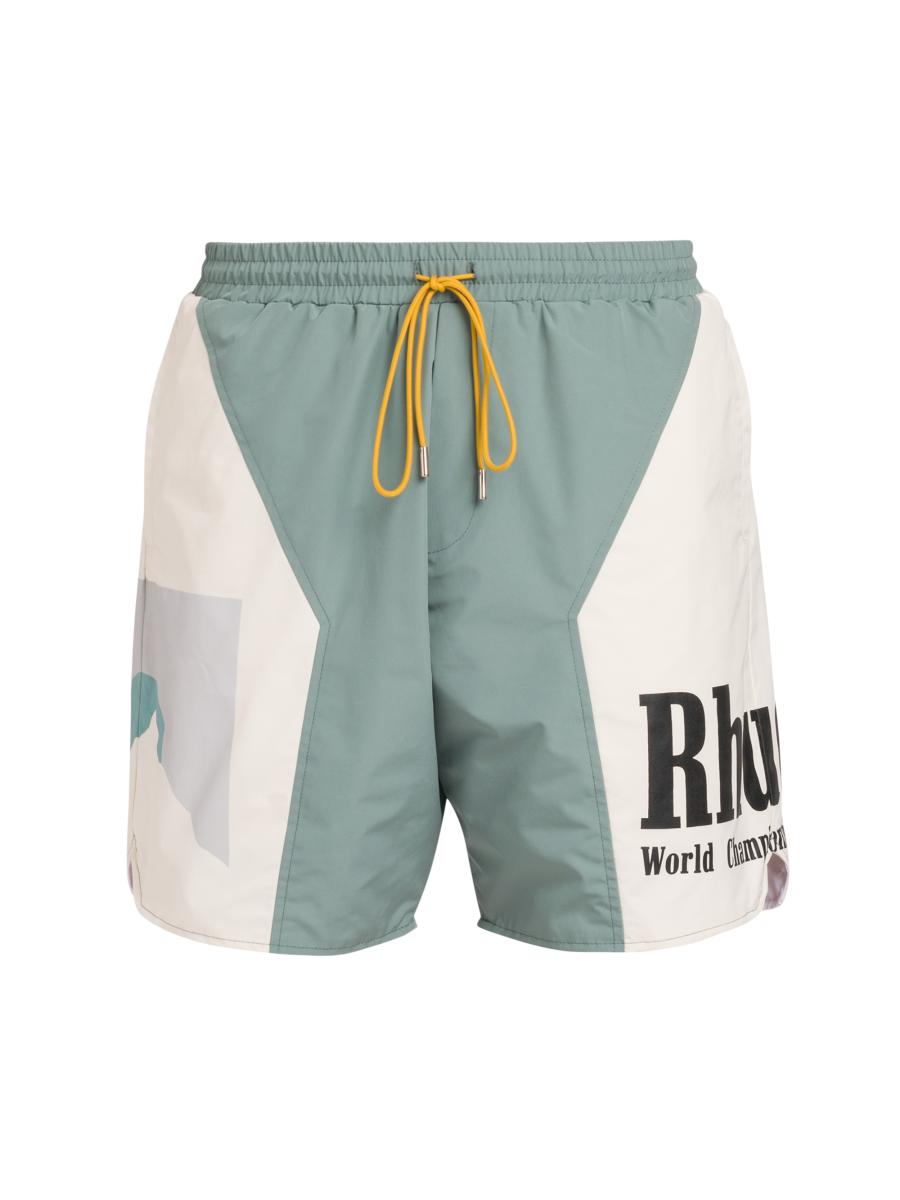 Shop Rhude Senna Flight Shorts | Saks Fifth Avenue