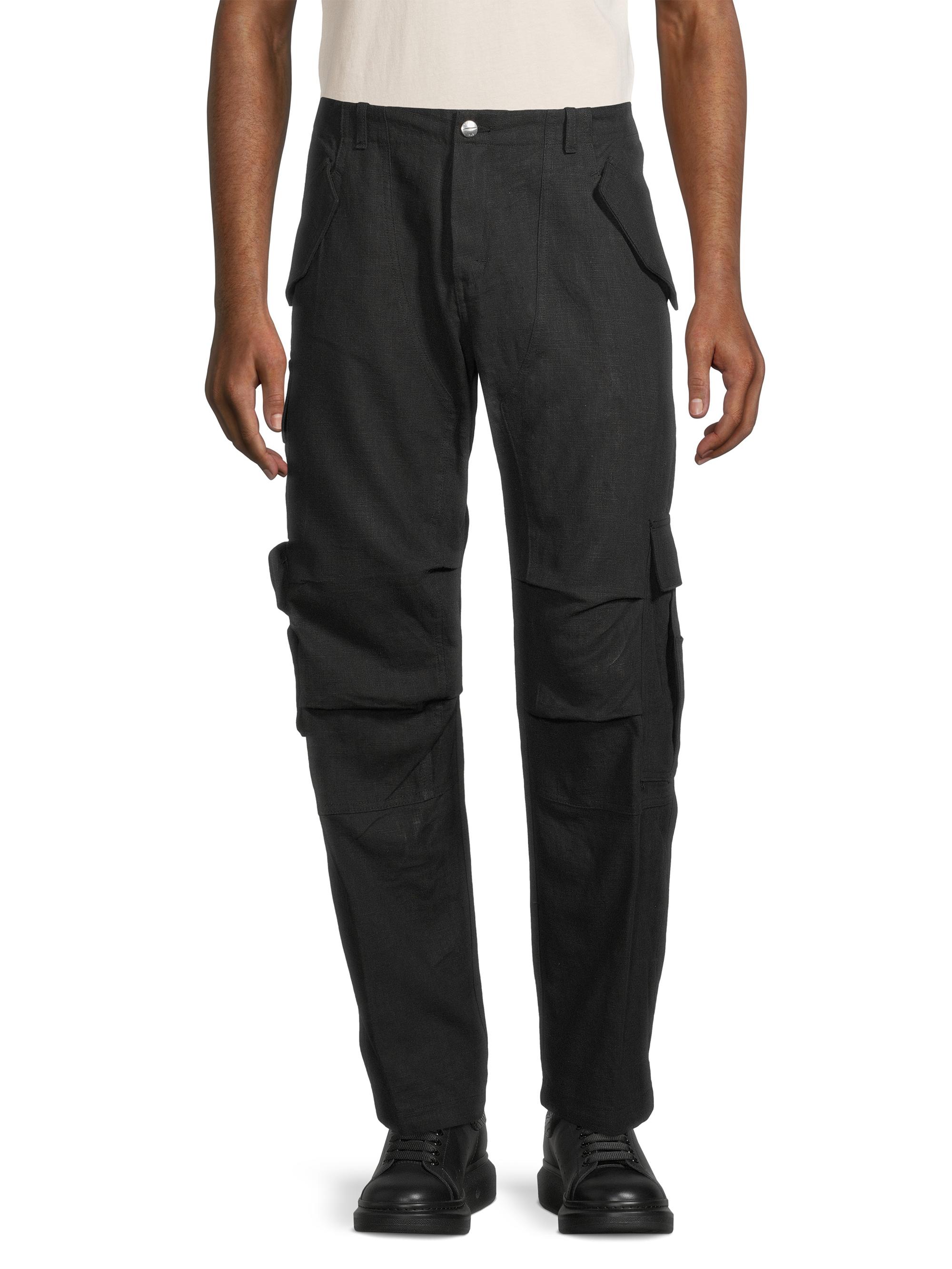 Rhude Linen Cargo Pants | Saks Fifth Avenue