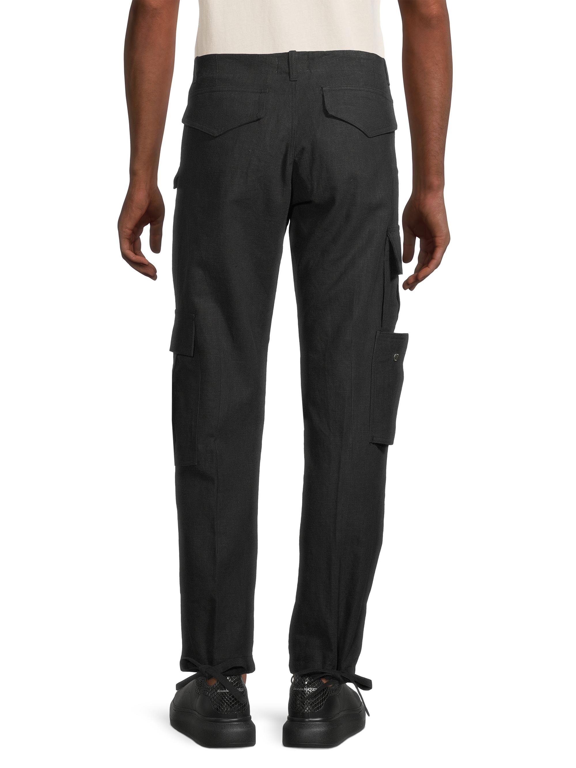 Rhude Linen Cargo Pants | Saks Fifth Avenue
