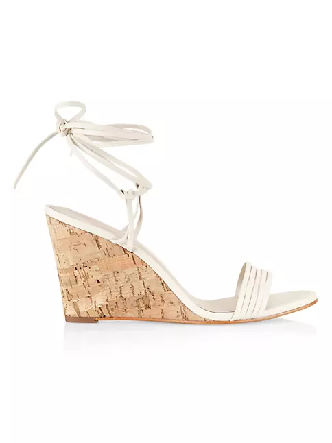 Shop these Chanel Clear PVC Wedge Platform Sandals online-, USA