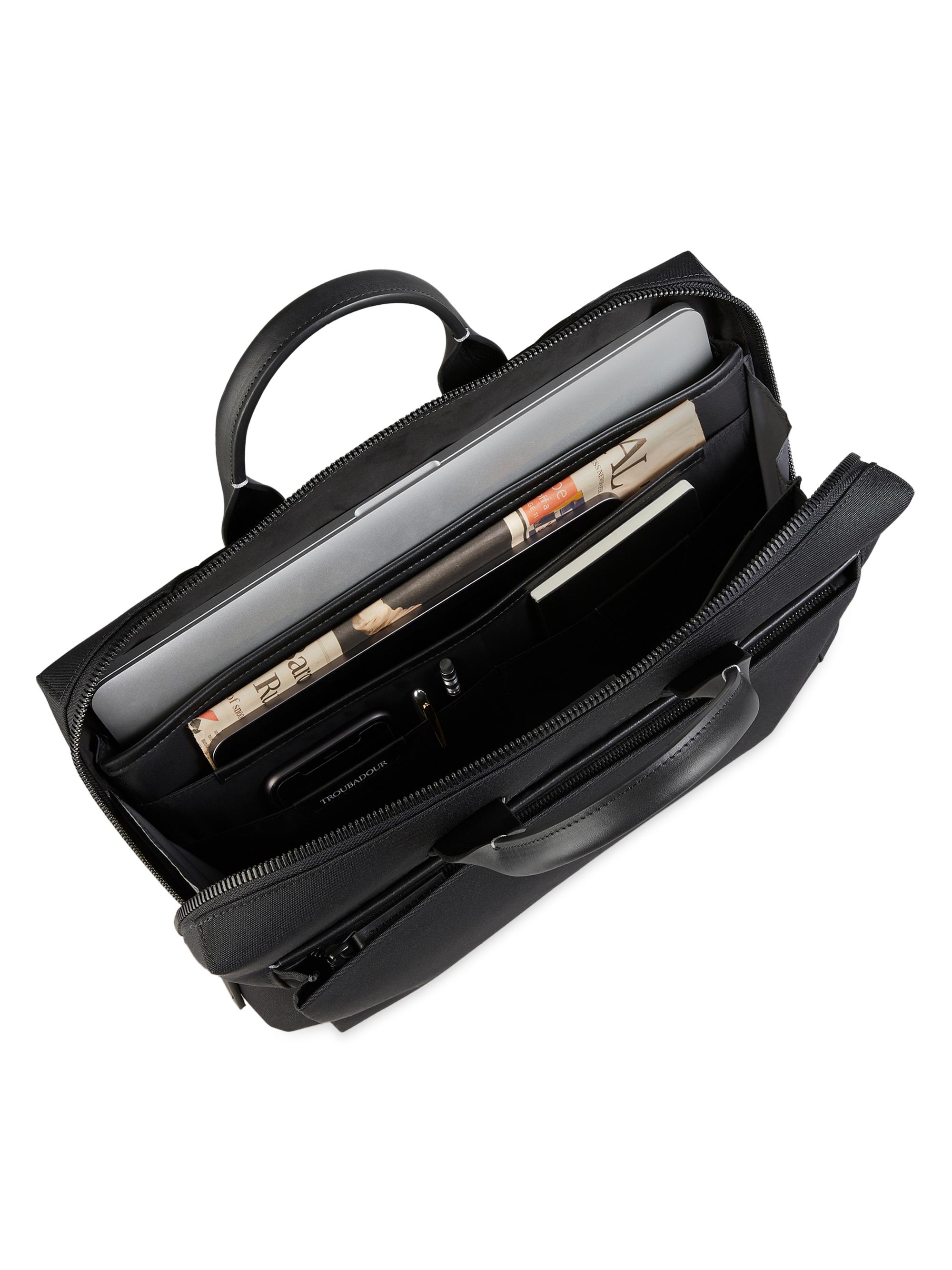 Troubadour Pathfinder Zip Briefcase | Saks Fifth Avenue