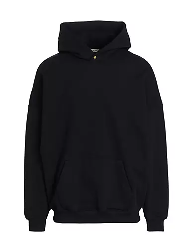 EXAMPLE ROUND LOGO SAME COLOR HOODIE