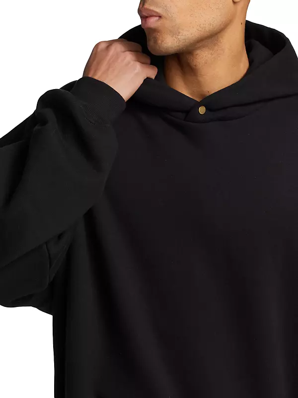 FEAR OF GOD Eternal Logo-Flocked Cotton-Jersey Hoodie for Men