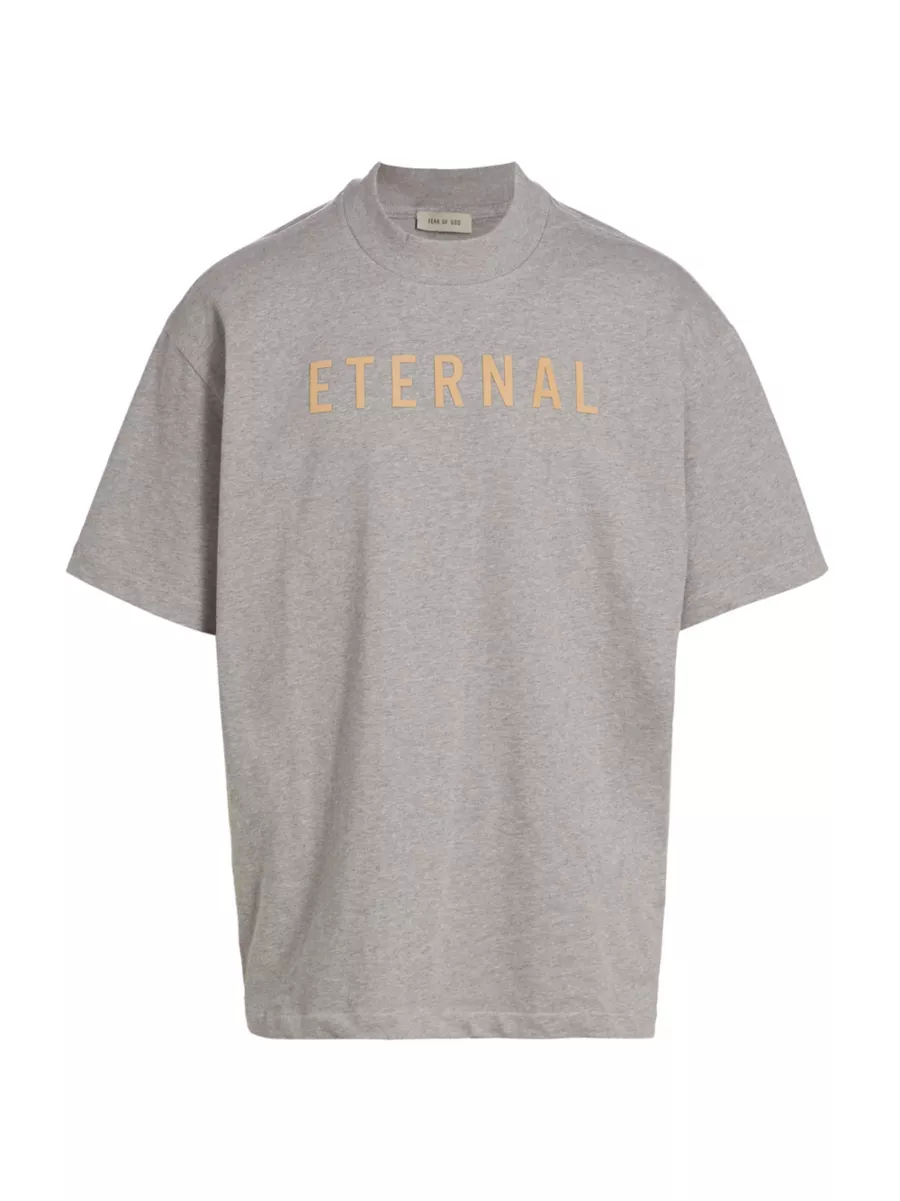 Shop Fear of God Eternal Cotton T-Shirt | Saks Fifth Avenue Shop Fear of God Eternal Cotton T-Shirt | Saks Fifth Avenue