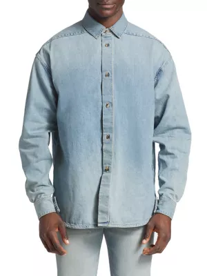 fear of god 5th denim shirt M | nate-hospital.com