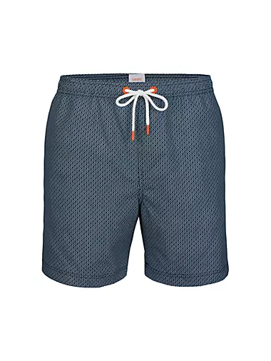 Fiordo Printed Swim Shorts