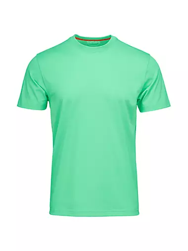 Aksla Cotton Short-Sleeve T-Shirt