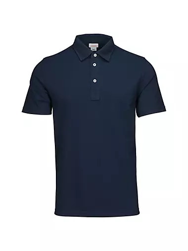 Marina Cotton Polo Shirt