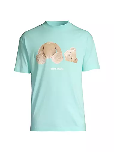 Bear T-shirt Diamonds, Young Men's Clothing, Men's Bear T-shirt