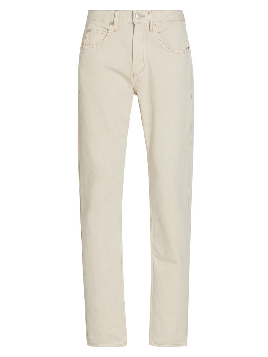Isabel Marant Jack Cotton Jeans | Saks Fifth Avenue