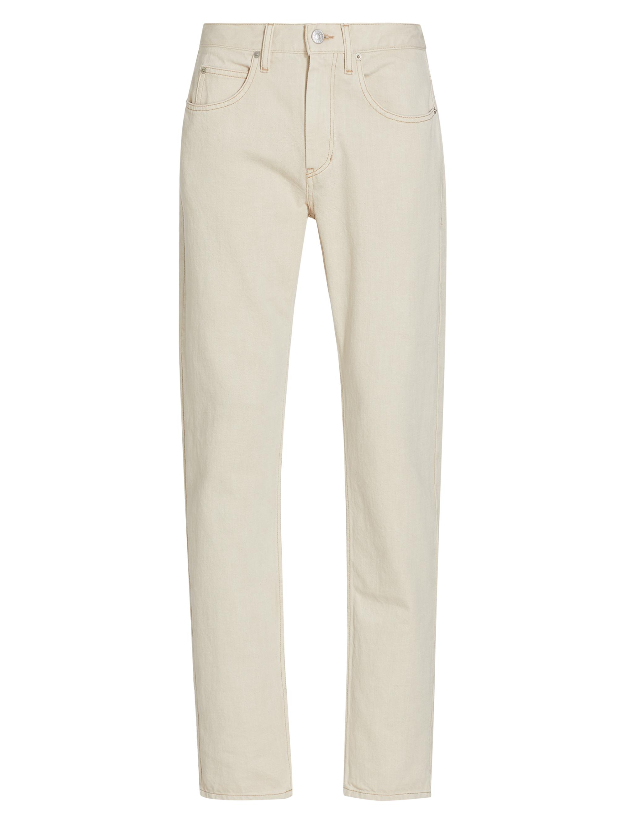 Isabel Marant Men's Jack Cotton Jeans - Ecru