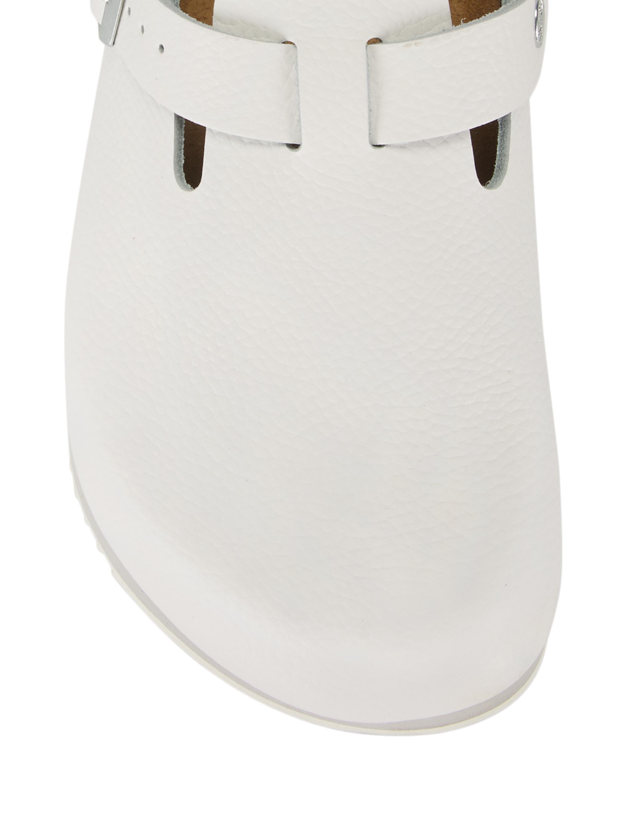 Birkenstock Tokio Leather Big Buckle Clogs | Saks Fifth Avenue