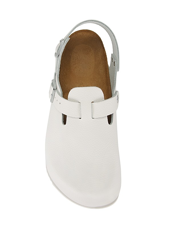 Shop Birkenstock Tokio Leather Big Buckle Clogs | Saks Fifth Shop Birkenstock Tokio Leather Big Buckle Clogs | Saks Fifth