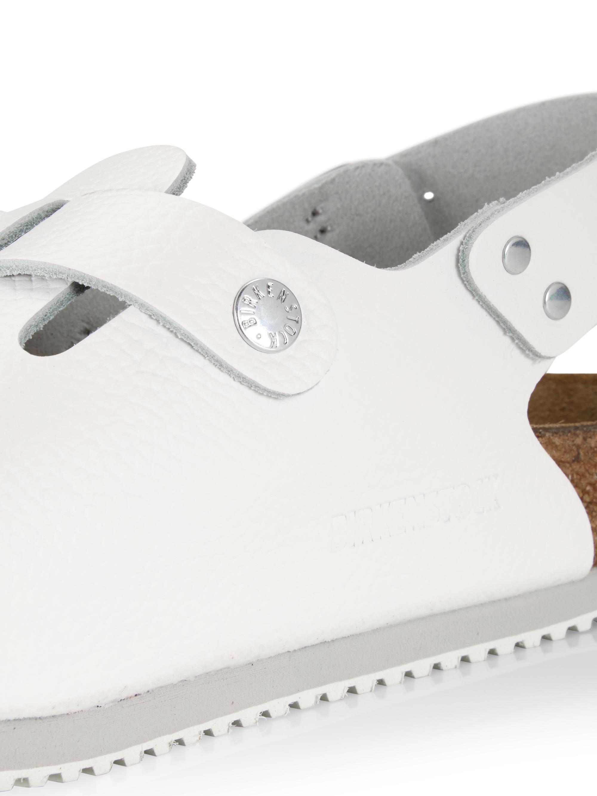 Birkenstock Tokio Leather Big Buckle Clogs | Saks Fifth Avenue