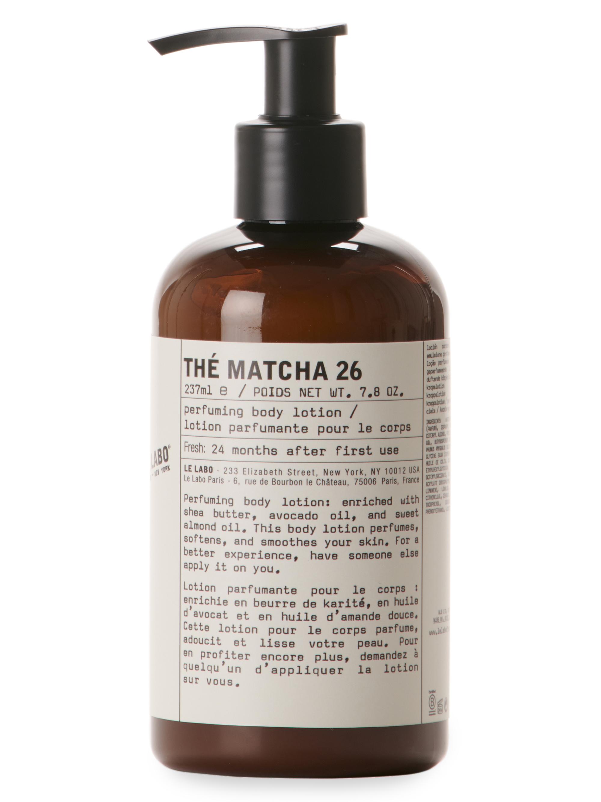 新品未使用　LE LABO  ボディーローション　MATCHA 0400017787584?wid=830&hei=1106