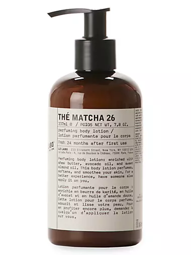 Thé Matcha Perfuming Body Lotion