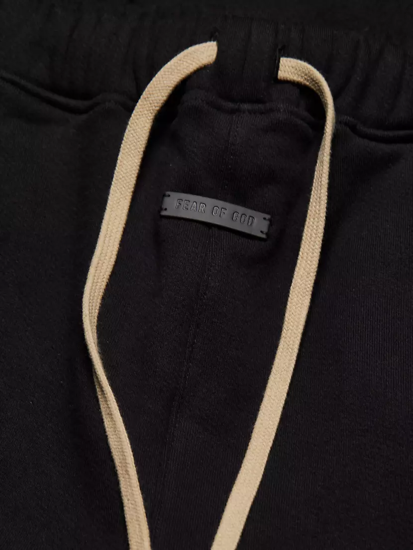 Fear of God Essentials Relaxed Cotton Blend Drawstring Sweatpants