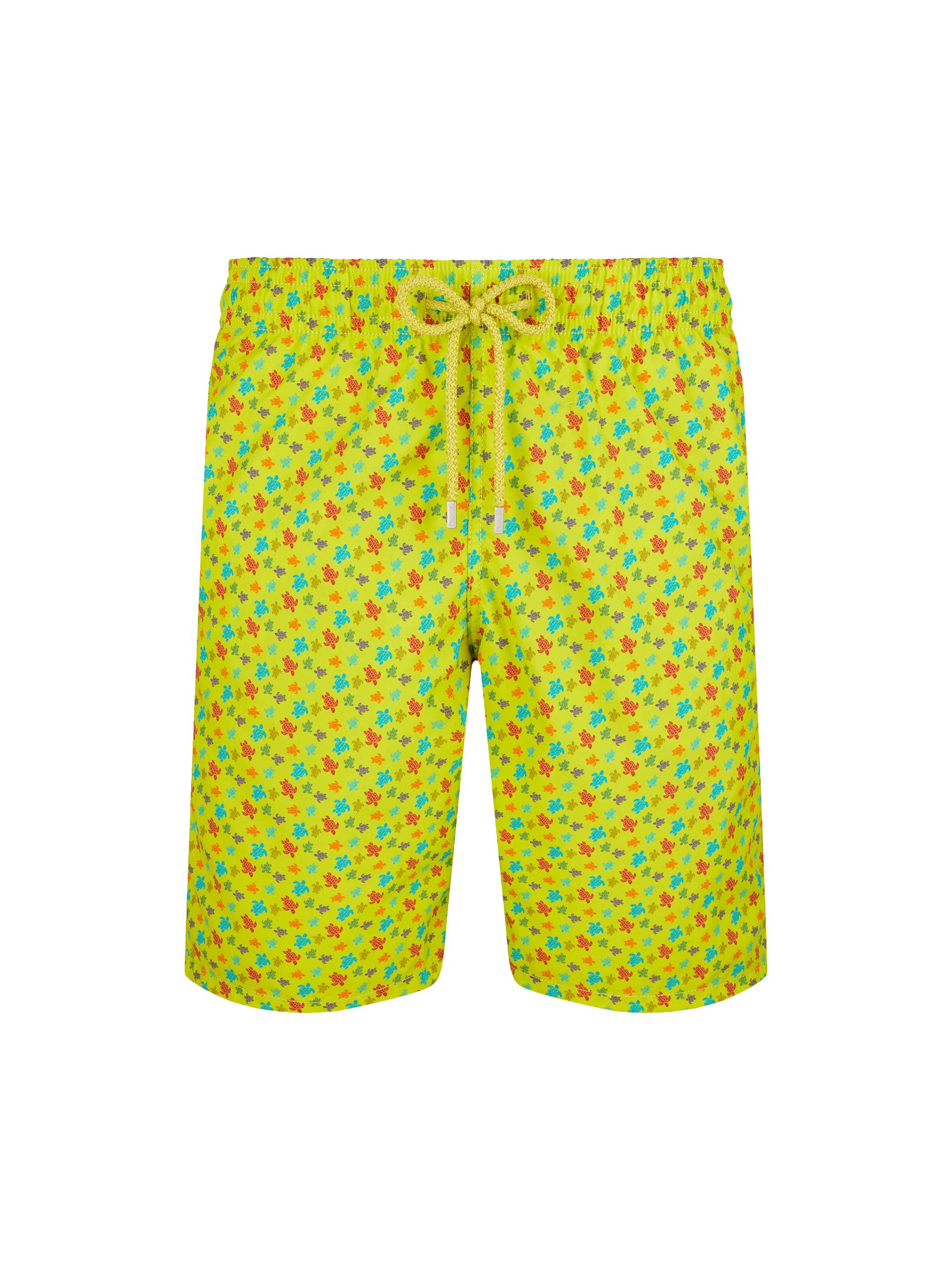 Vilebrequin Men's Okoa Turtle Swim Shorts - Ginger