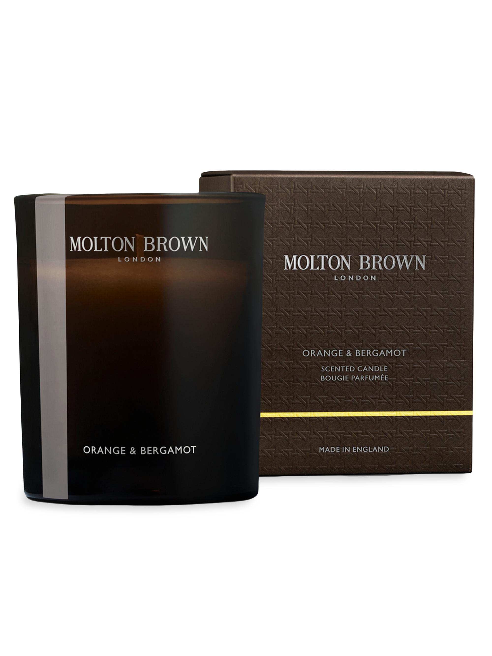 Molton Brown Orange & Bergamot Signature Scented Candle