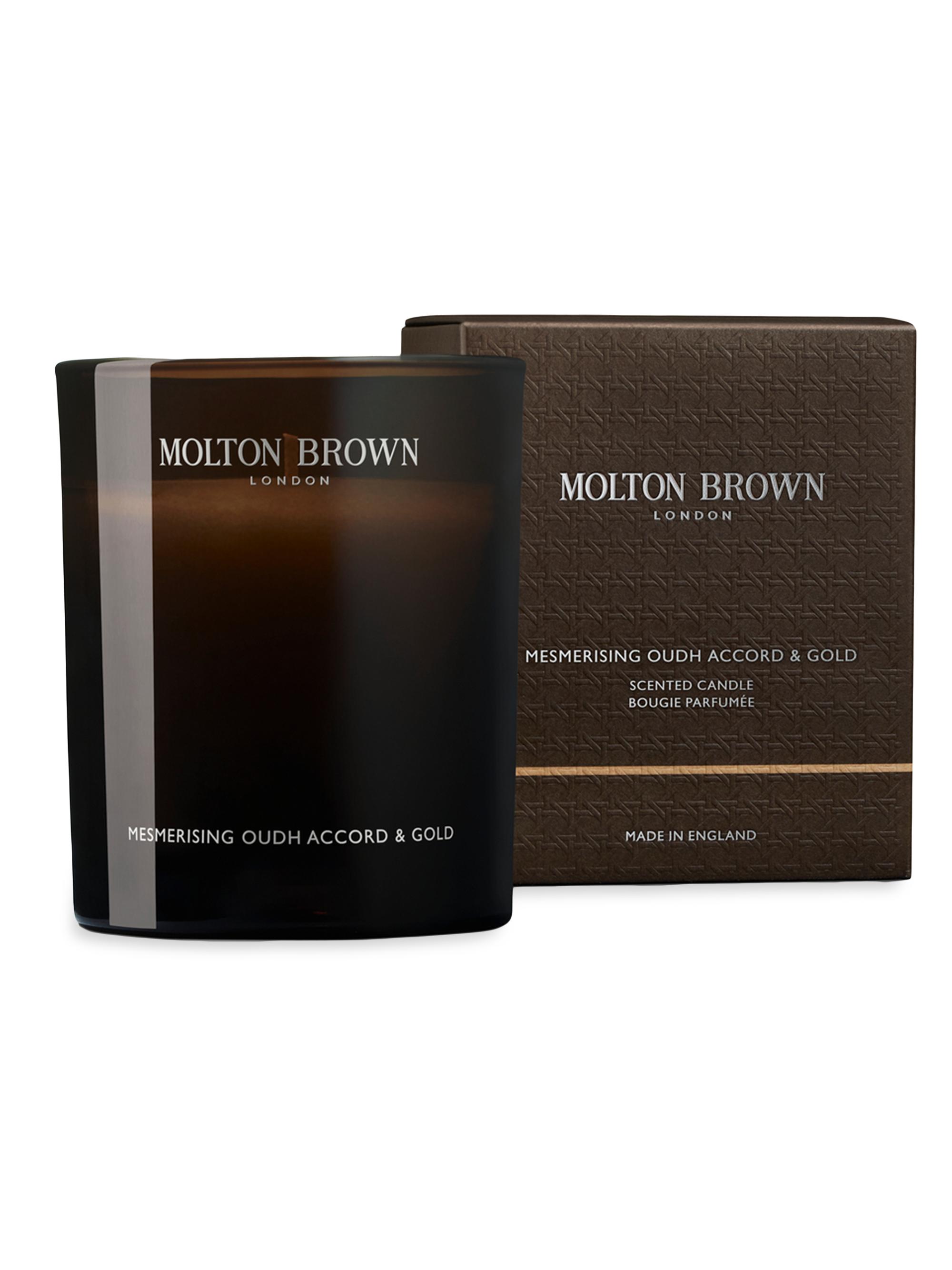 Molton Brown Mesmerising Oudh Accord & Gold Signature Scented Candle
