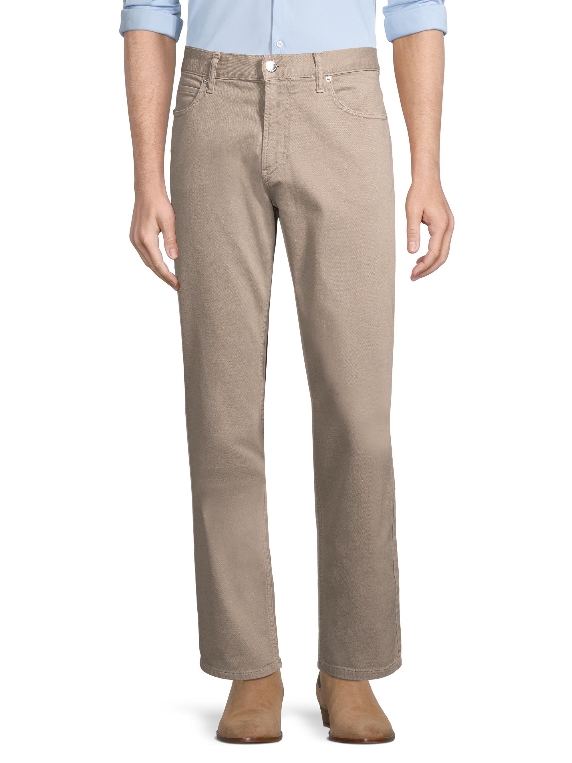 Emporio Armani Cotton Chino Pants | Saks Fifth Avenue
