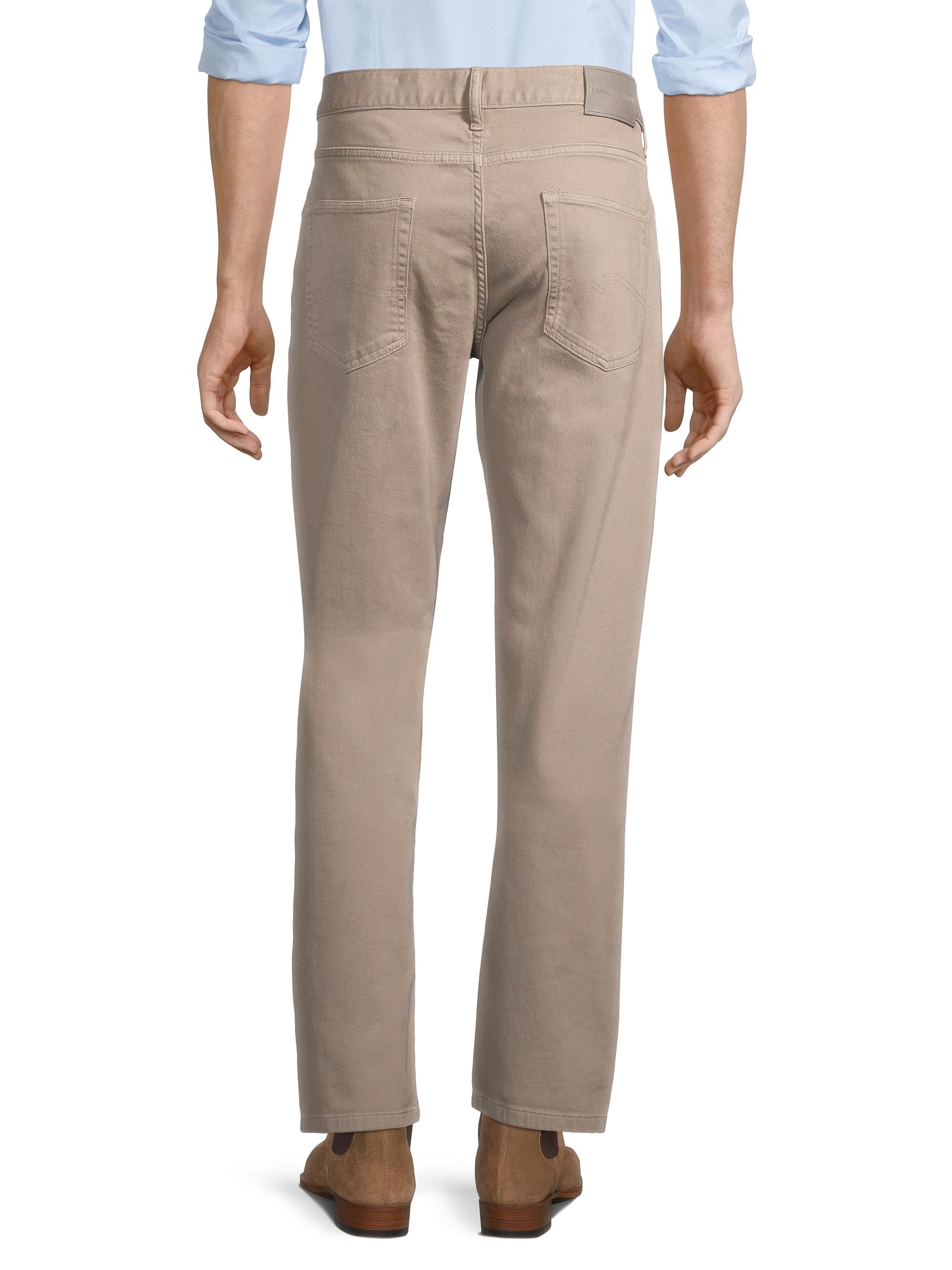 Emporio Armani Cotton Chino Pants | Saks Fifth Avenue