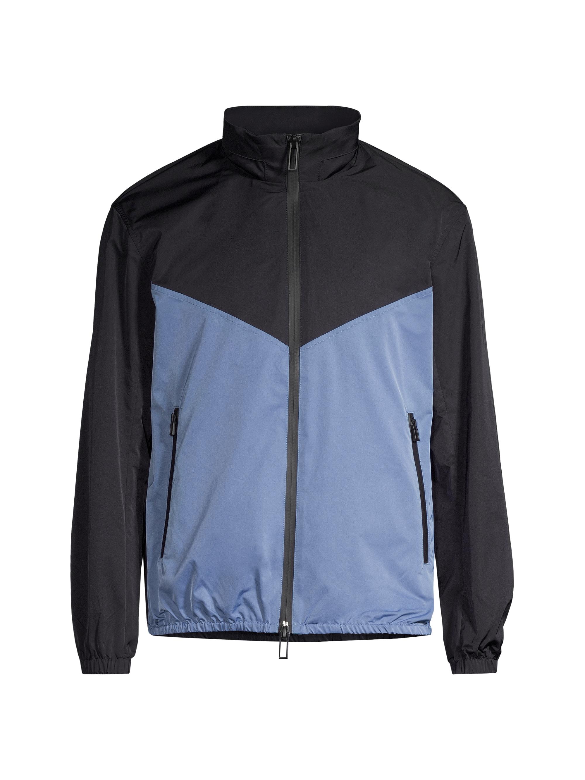 Emporio Armani Hooded Windbreaker Jacket | Saks Fifth Avenue