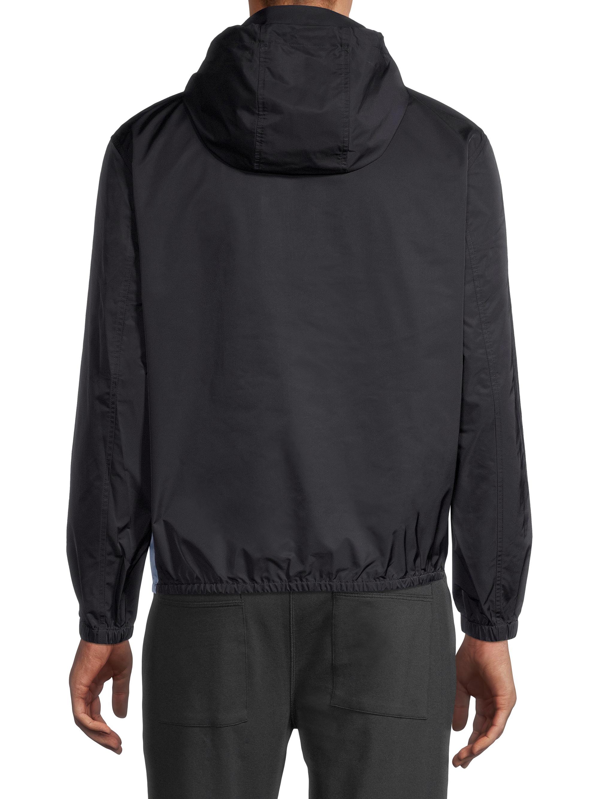 Emporio Armani Hooded Windbreaker Jacket | Saks Fifth Avenue