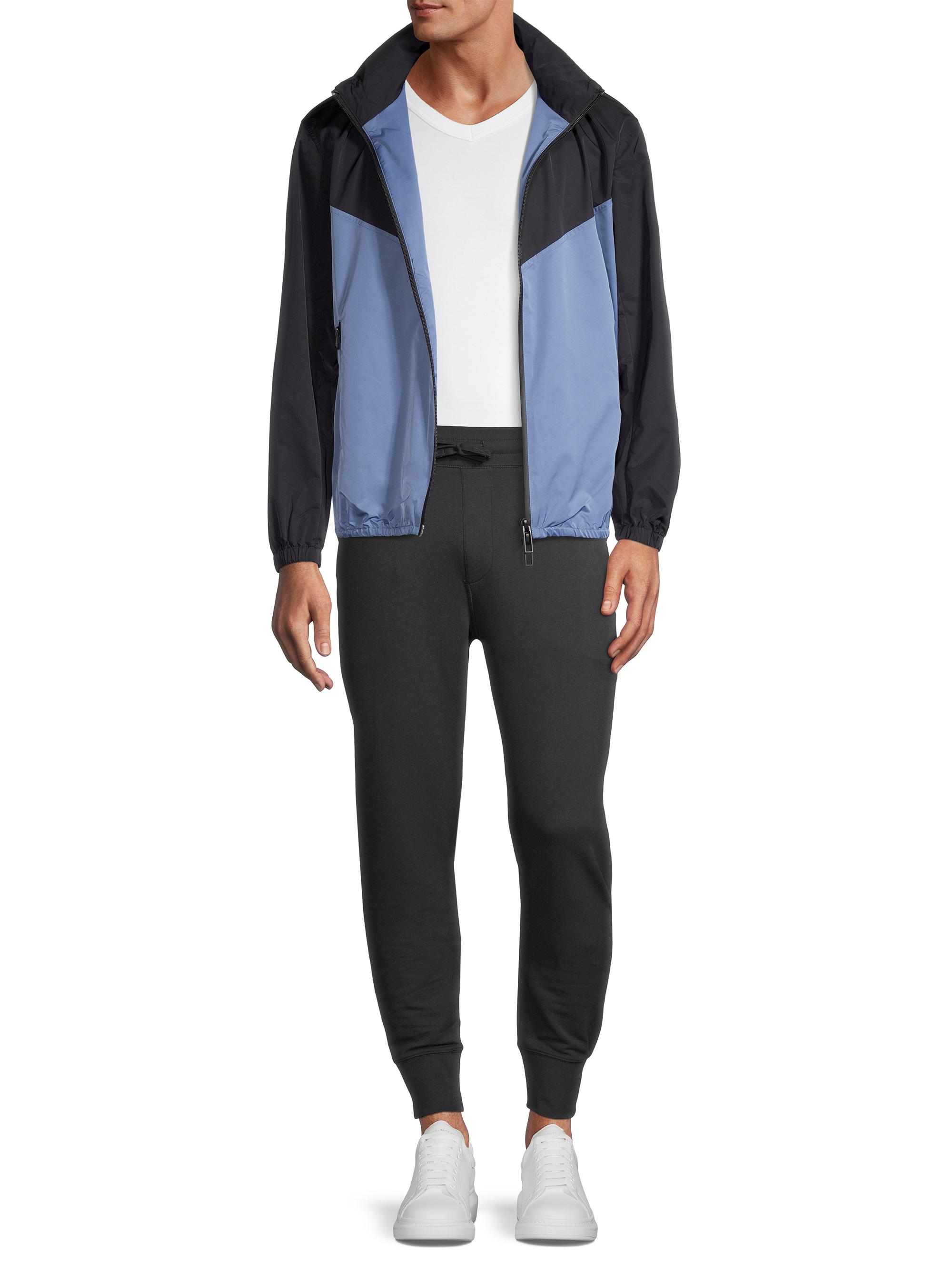 Emporio Armani Hooded Windbreaker Jacket | Saks Fifth Avenue