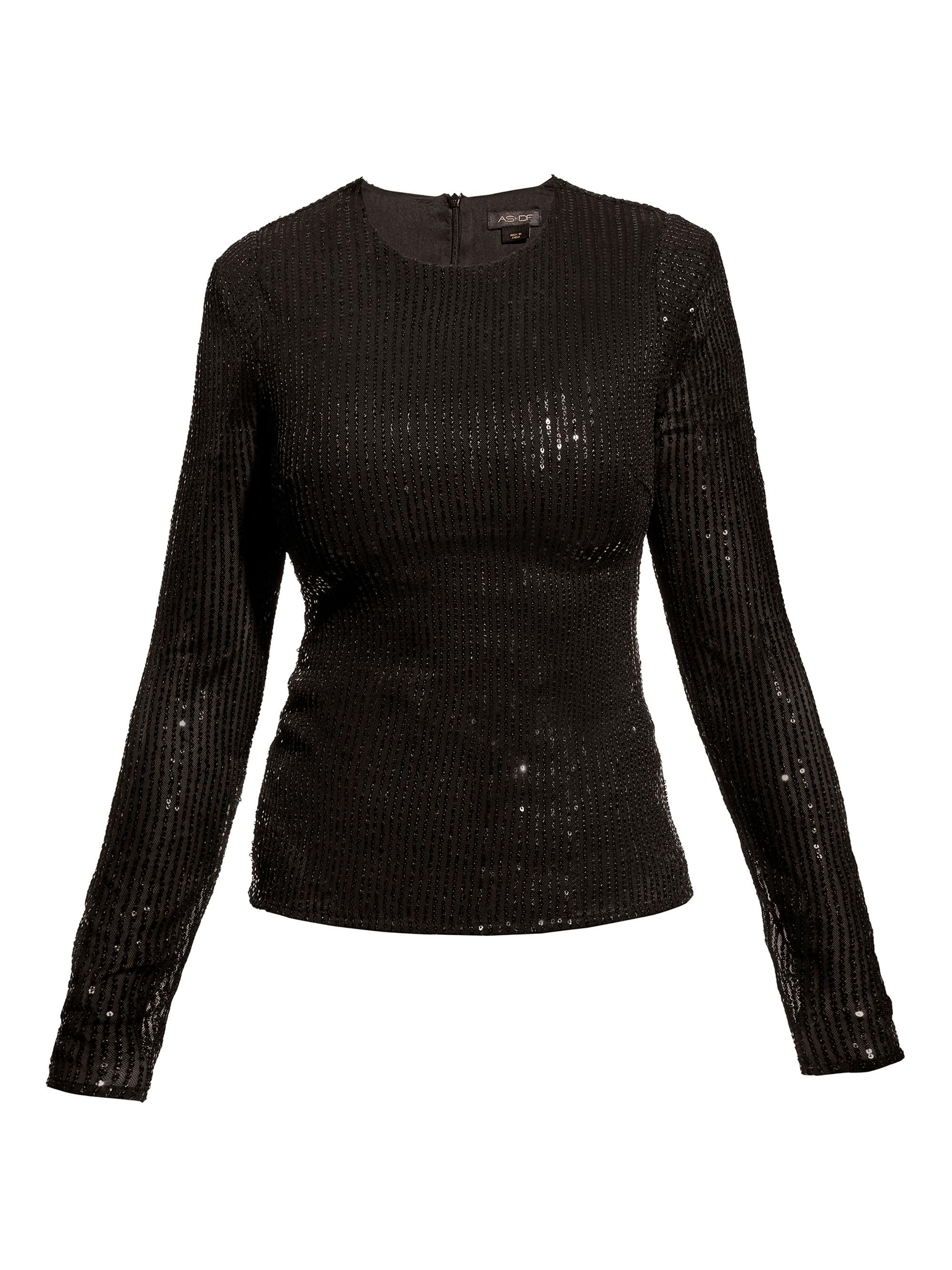 AS by DF Women's Honor Shoulder Top - Black