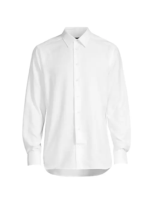 Emporio Armani - Cotton Dress Shirt