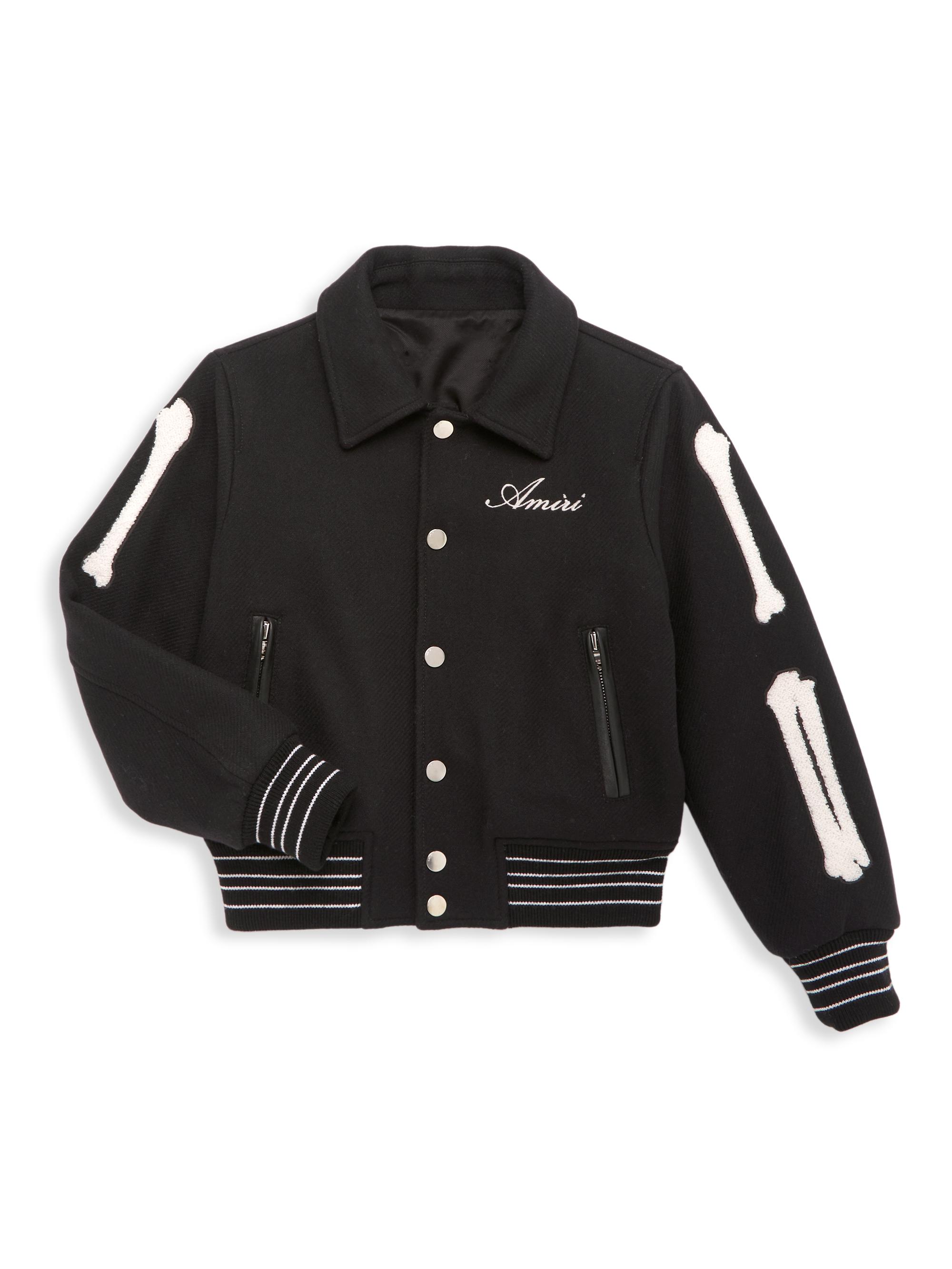 ジャケット・アウター AMIRI BONES Teddy Jacket 定番型】AMIRI BONES Teddy Jacket 44 - メルカリ