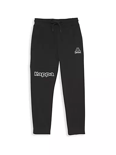 Pants and jeans Kappa Sport Trousers Black-White