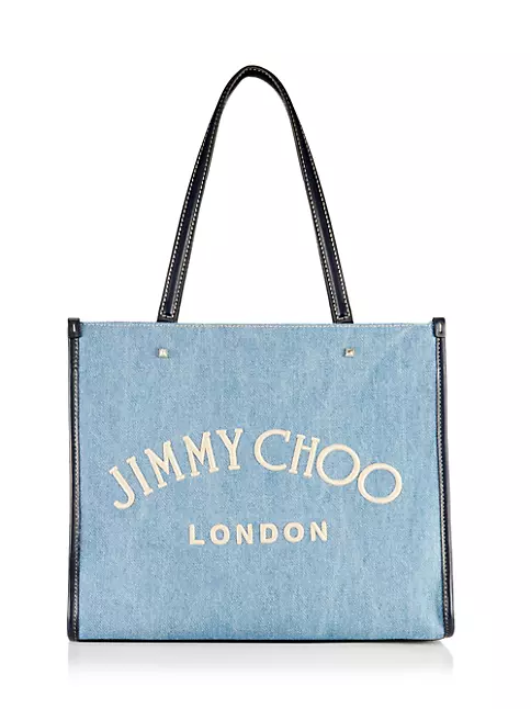 Buy Jimmy choo Varenne Monogram Pattern Hobo Bag, Black Color Women