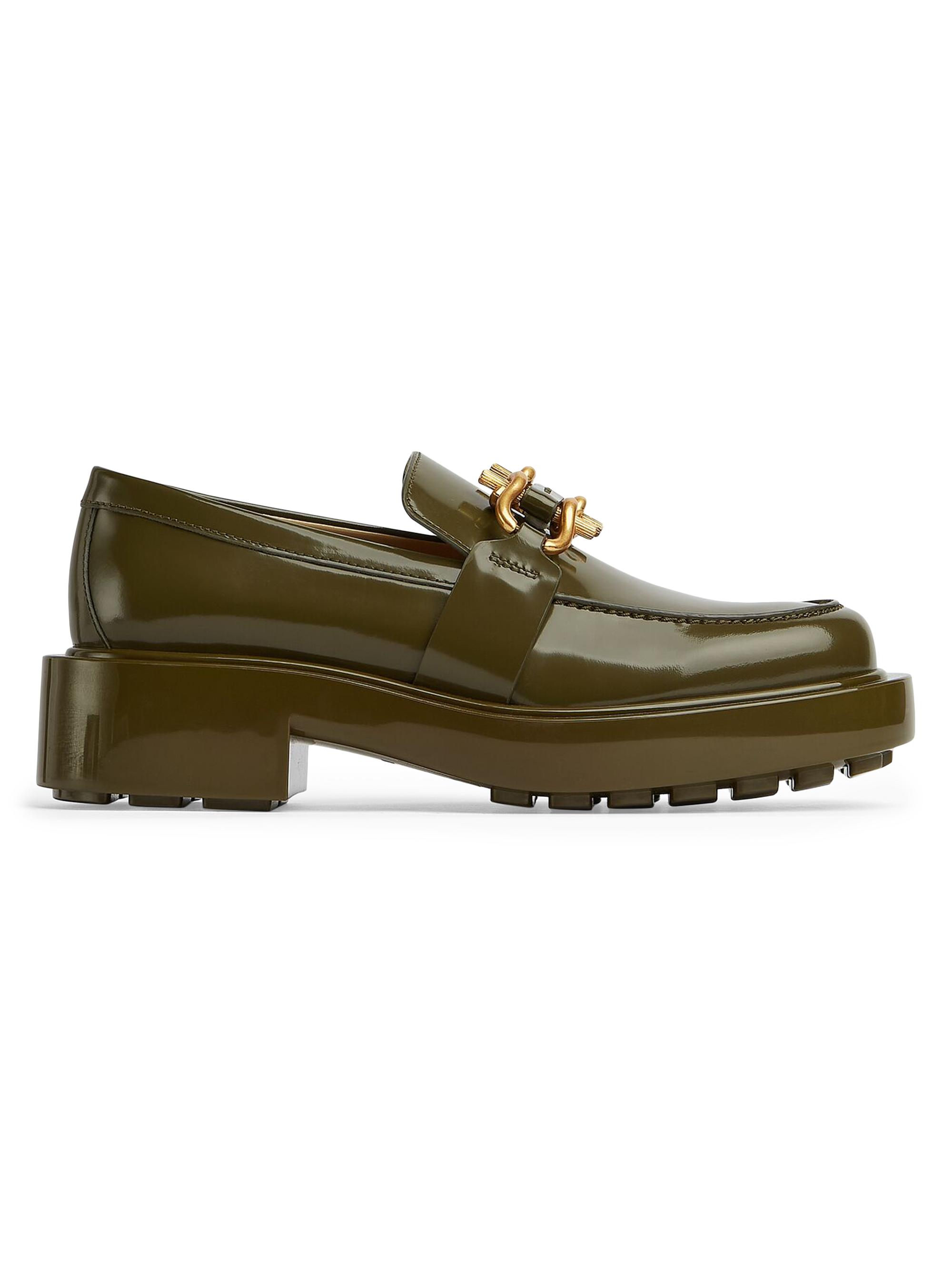 Bottega Veneta Women's Monsieur Leather Loafers - Liana
