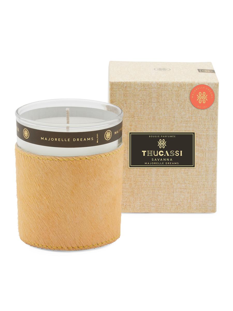 Thucassi Savanna Majorelle Dreams Candle | Saks Fifth Avenue