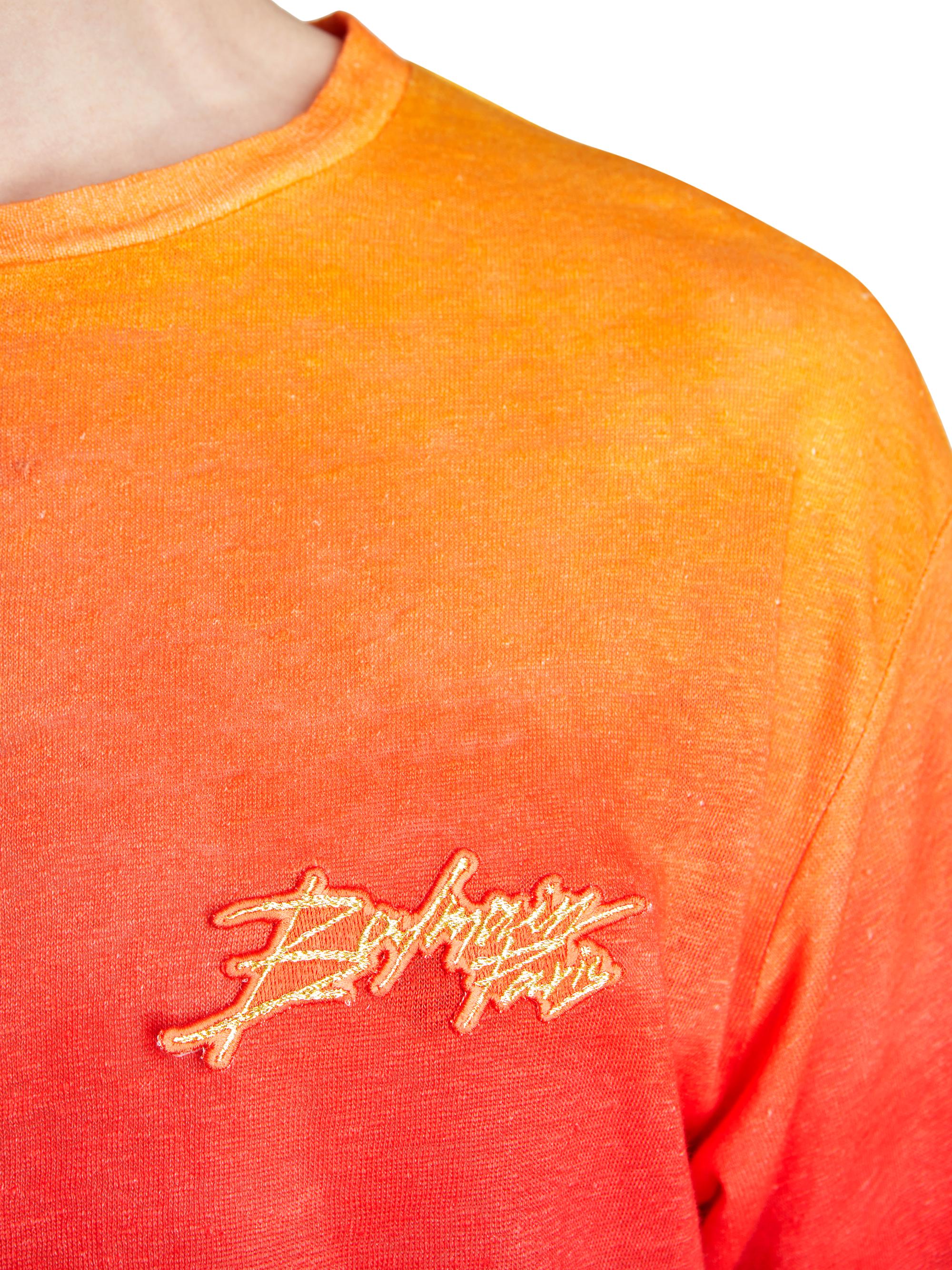 Balmain Sunset Ombré Crewneck T-Shirt | Saks Fifth Avenue