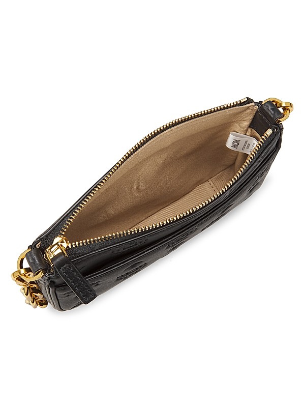 Shop MCM Mini Aren Monogram Leather Pouch | Saks Fifth Avenue Shop MCM Mini Aren Monogram Leather Pouch | Saks Fifth Avenue