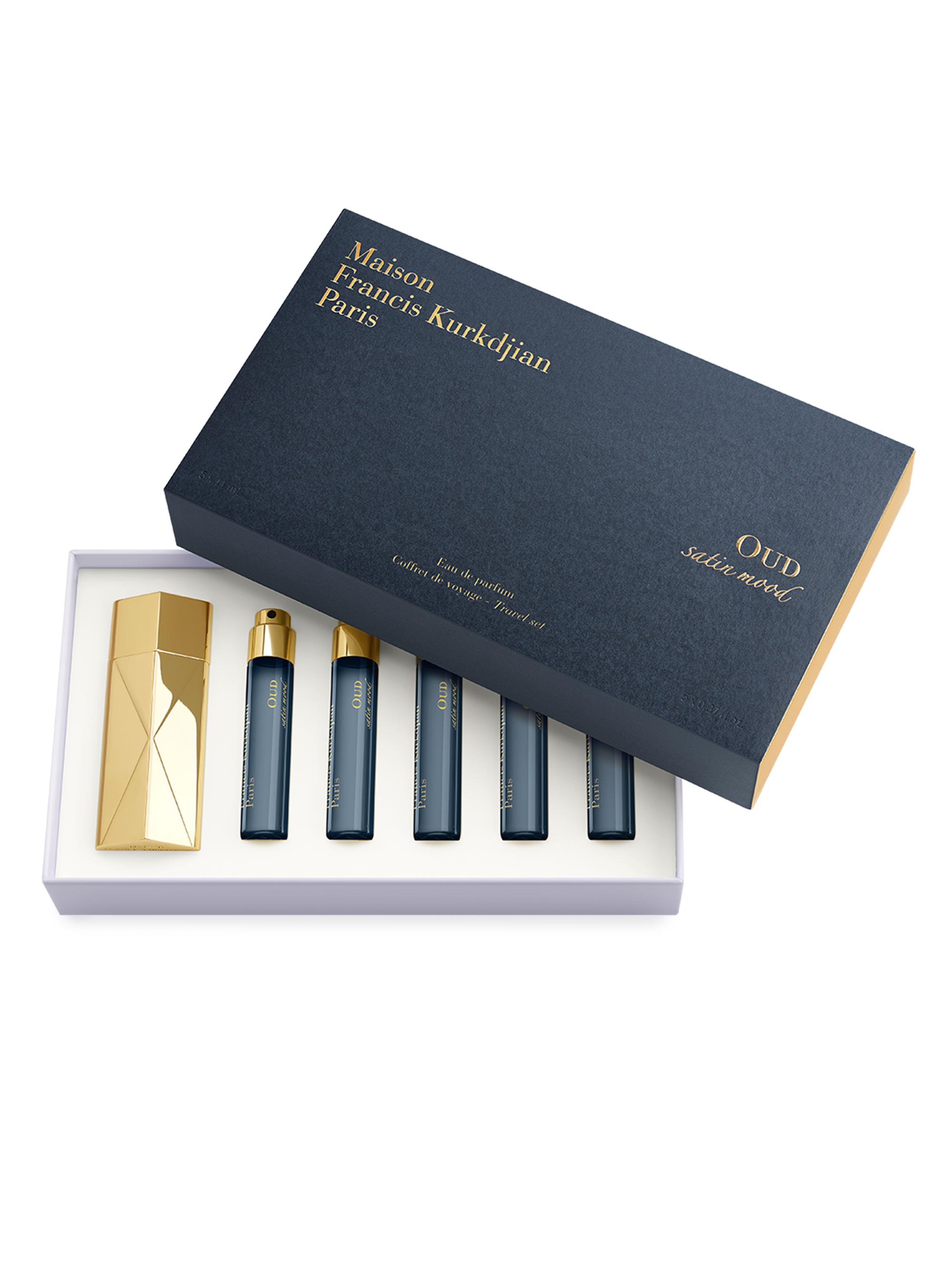 Maison Francis Kurkdjian Men's Oud Globetrotter 6-Piece Travel Spray Wardrobe